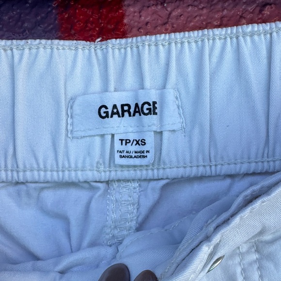 Garage Classic White cargo pants - Picture 2 of 5